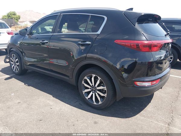 2017 KIA SPORTAGE EX