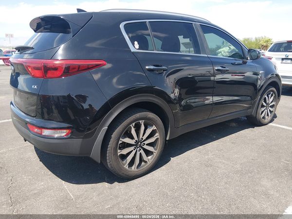 2017 KIA SPORTAGE EX