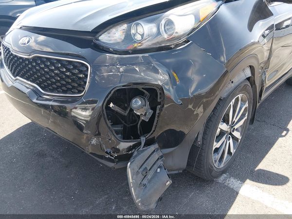 2017 KIA SPORTAGE EX