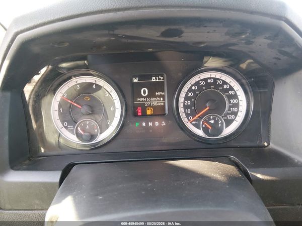 2022 RAM 1500 CLASSIC TRADESMAN  4X2 6'4 BOX — I7
