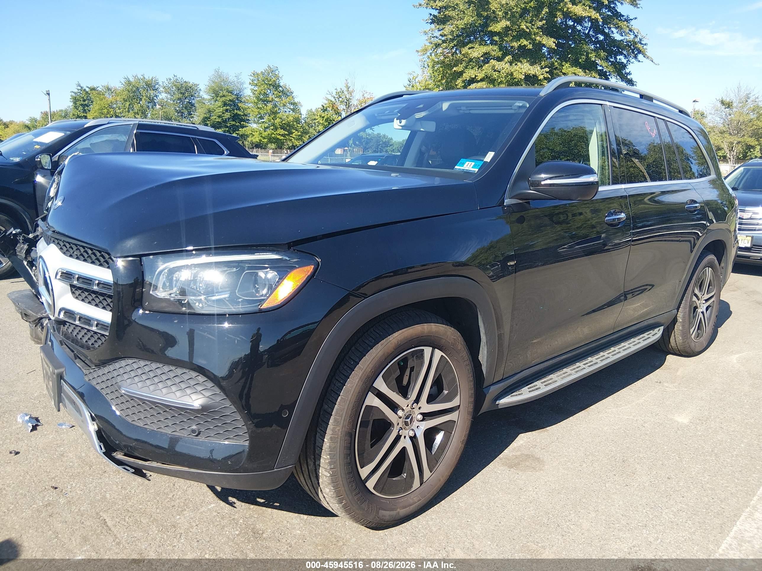 2020 MERCEDES-BENZ GLS 450 4MATIC — I2