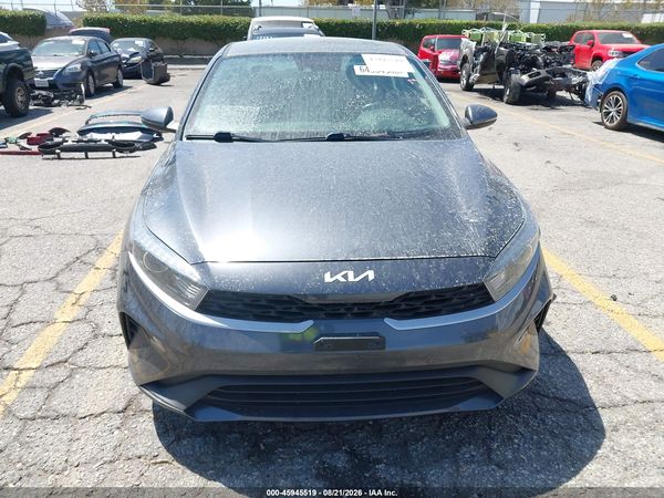 2022 KIA FORTE LXS