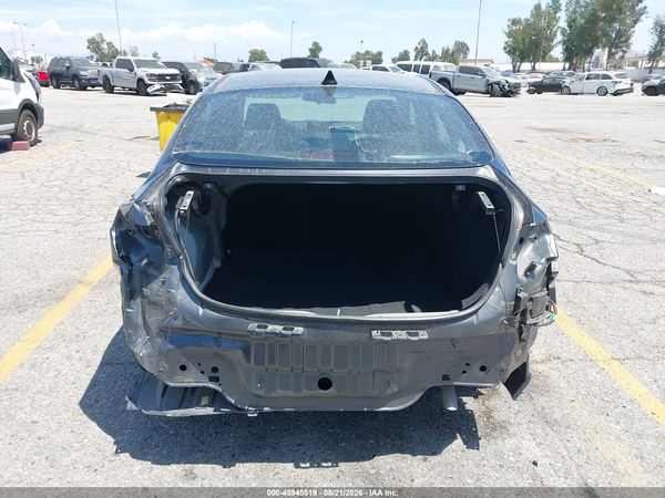2022 KIA FORTE LXS