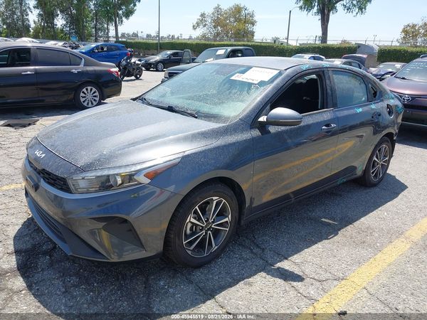 2022 KIA FORTE LXS