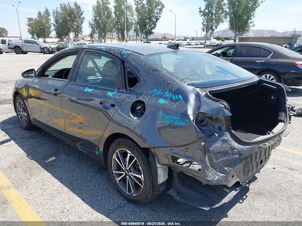2022 KIA FORTE LXS