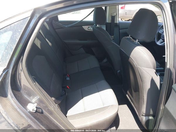 2022 KIA FORTE LXS