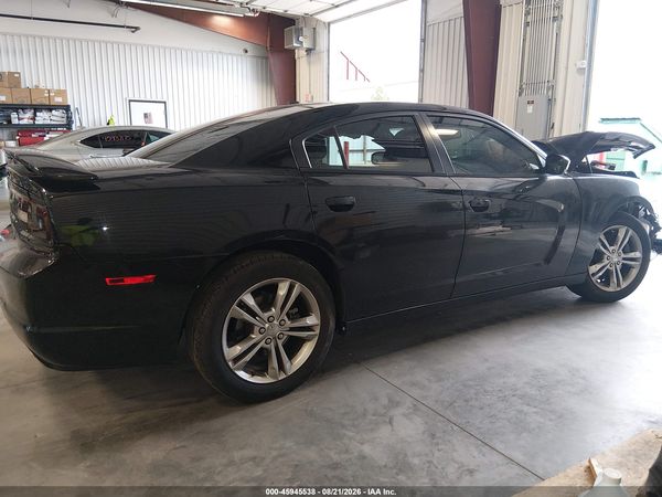 2013 DODGE CHARGER SXT