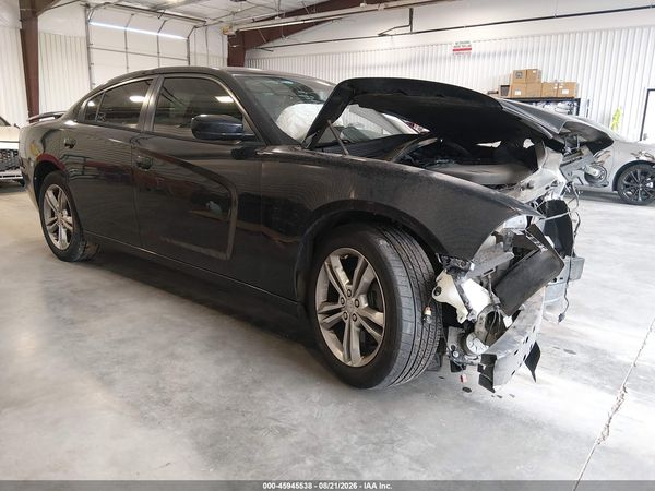 2013 DODGE CHARGER SXT