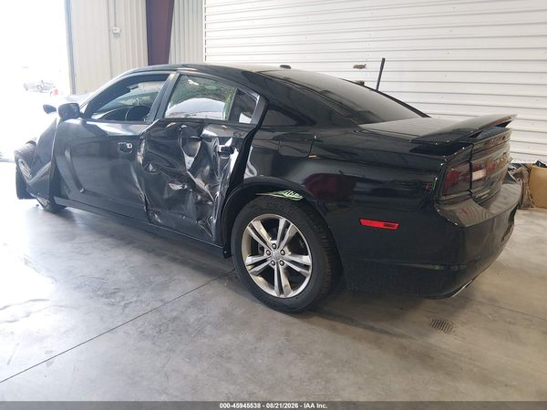 2013 DODGE CHARGER SXT