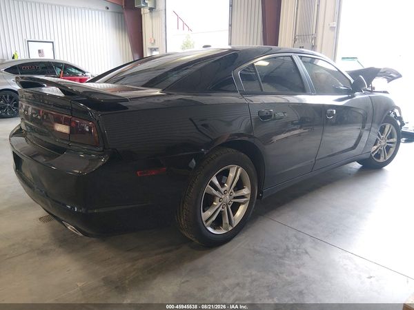 2013 DODGE CHARGER SXT