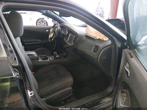 2013 DODGE CHARGER SXT