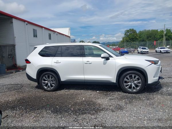 2024 TOYOTA GRAND HIGHLANDER LIMITED