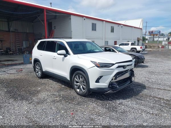 2024 TOYOTA GRAND HIGHLANDER LIMITED