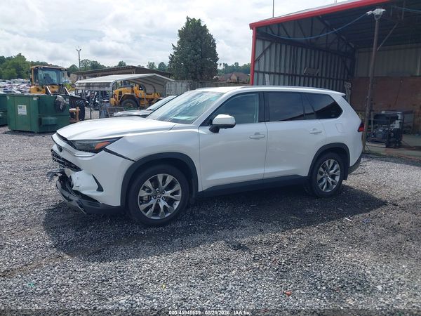 2024 TOYOTA GRAND HIGHLANDER LIMITED