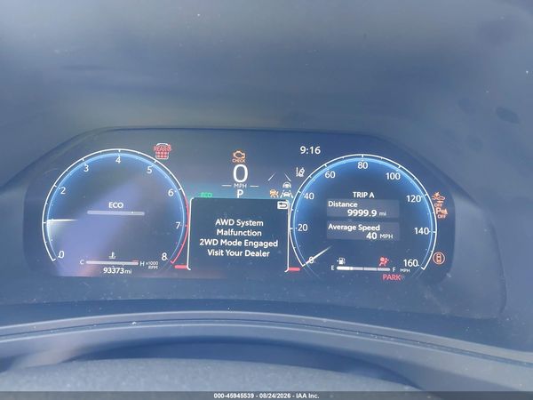 2024 TOYOTA GRAND HIGHLANDER LIMITED