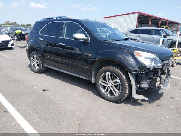 2016 CHEVROLET EQUINOX LTZ — I1
