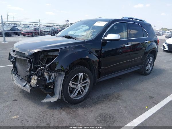 2016 CHEVROLET EQUINOX — I2