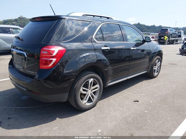 2016 CHEVROLET EQUINOX LTZ — I4