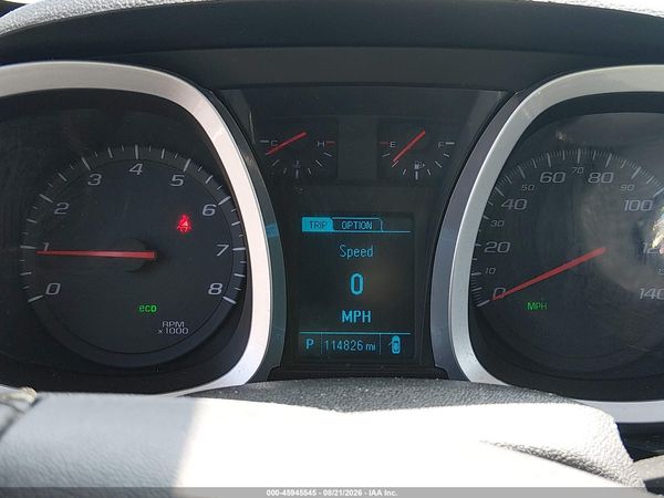 2016 CHEVROLET EQUINOX LTZ — I7