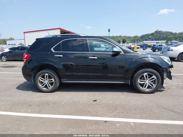 2016 CHEVROLET EQUINOX LTZ — I116