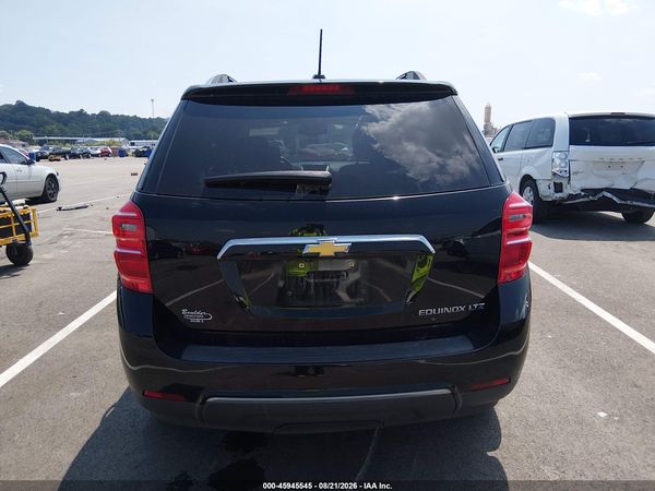 2016 CHEVROLET EQUINOX LTZ — I119