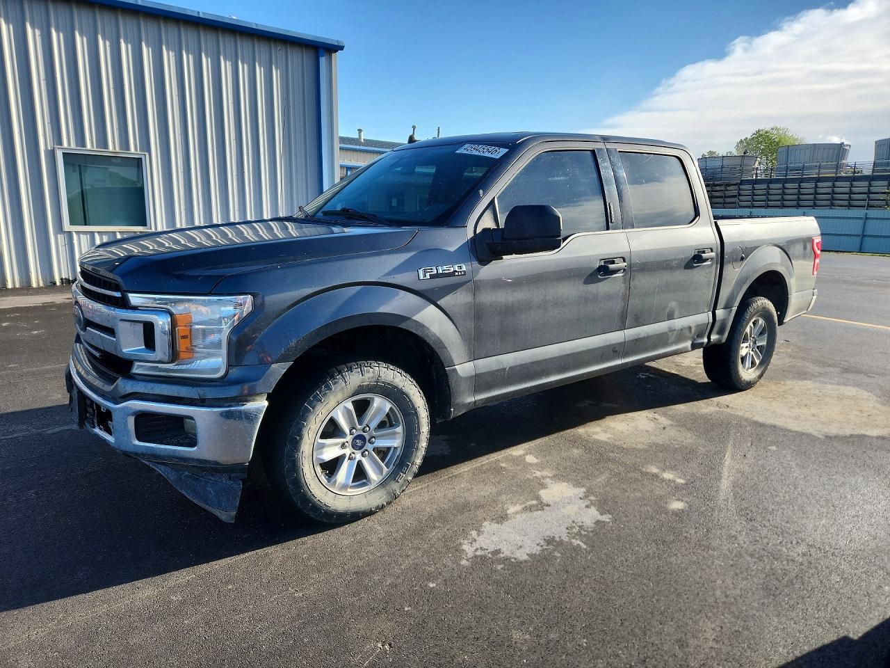 2020 FORD F150 — Front 3/4