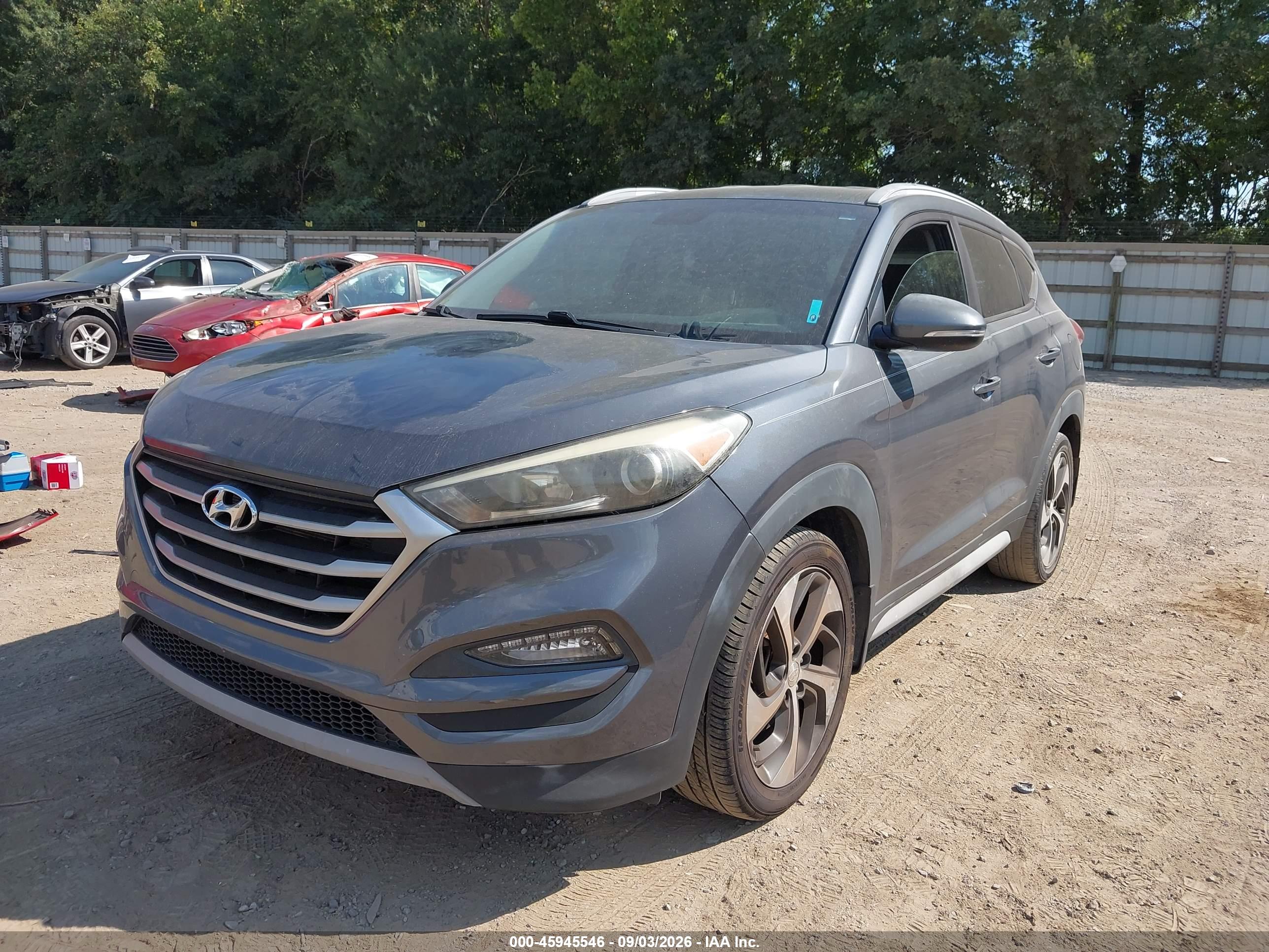 2018 HYUNDAI TUCSON SPORT — I2
