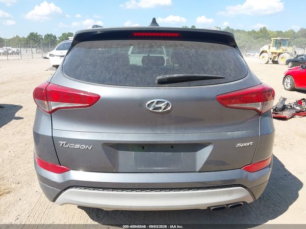 2018 HYUNDAI TUCSON SPORT — I119
