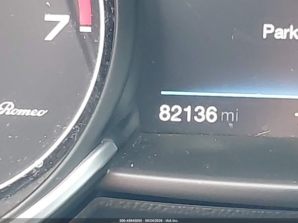2017 ALFA ROMEO GIULIA TI RWD