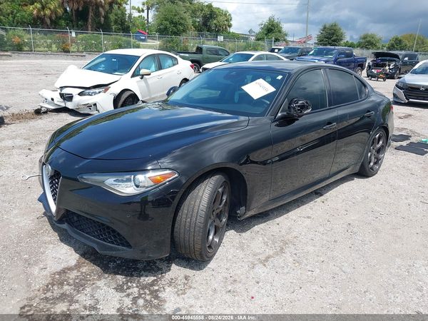 2017 ALFA ROMEO GIULIA TI RWD