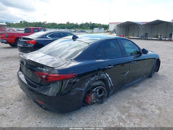 2017 ALFA ROMEO GIULIA TI RWD