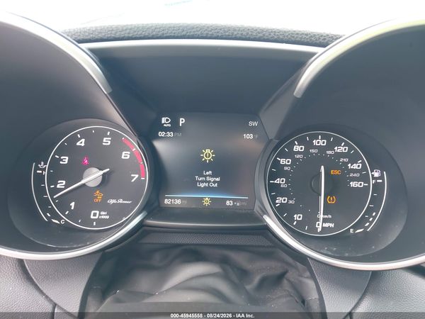 2017 ALFA ROMEO GIULIA TI RWD