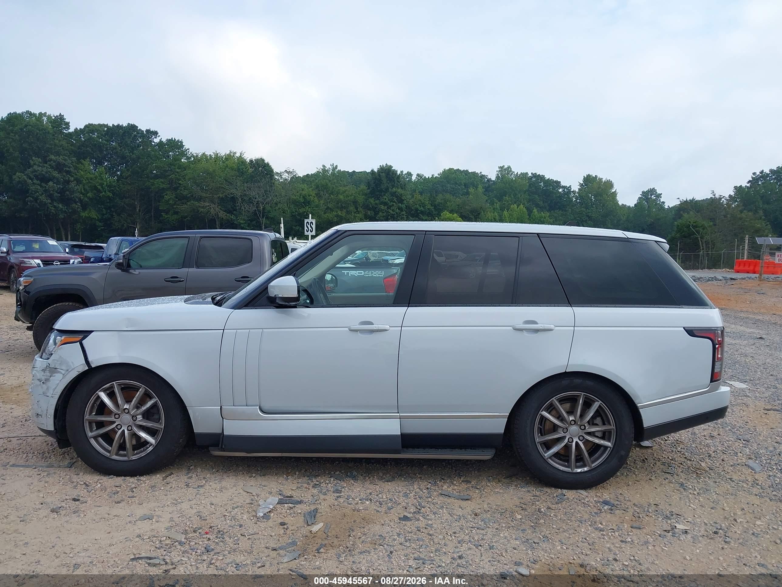2016 LAND ROVER RANGE ROVER