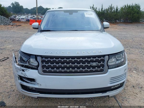 2016 LAND ROVER RANGE ROVER