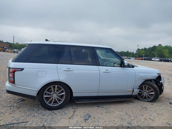 2016 LAND ROVER RANGE ROVER