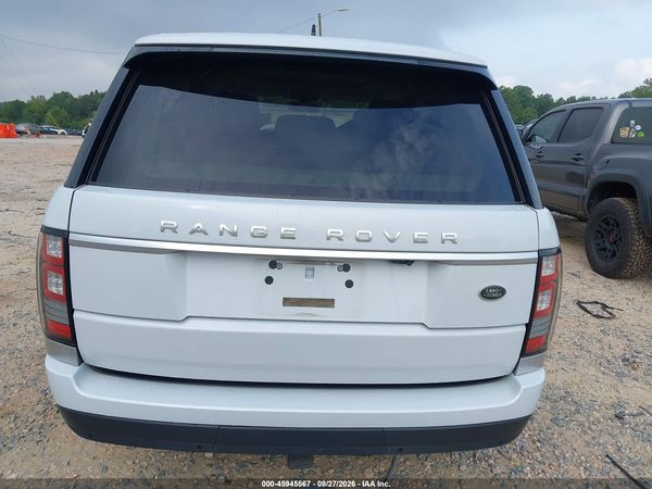 2016 LAND ROVER RANGE ROVER