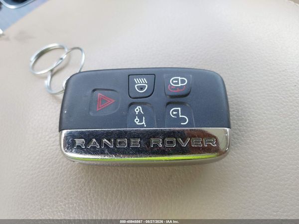 2016 LAND ROVER RANGE ROVER