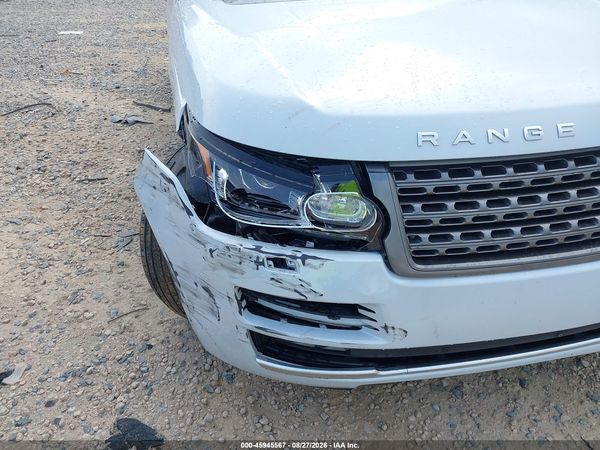2016 LAND ROVER RANGE ROVER