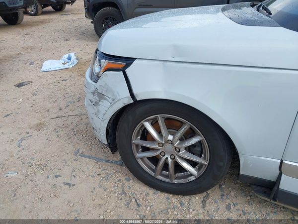 2016 LAND ROVER RANGE ROVER