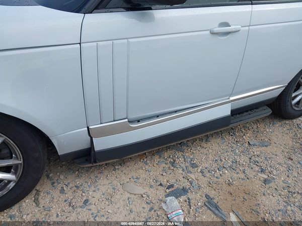 2016 LAND ROVER RANGE ROVER