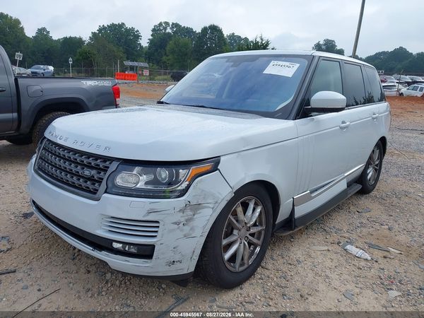 2016 LAND ROVER RANGE ROVER