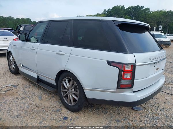 2016 LAND ROVER RANGE ROVER