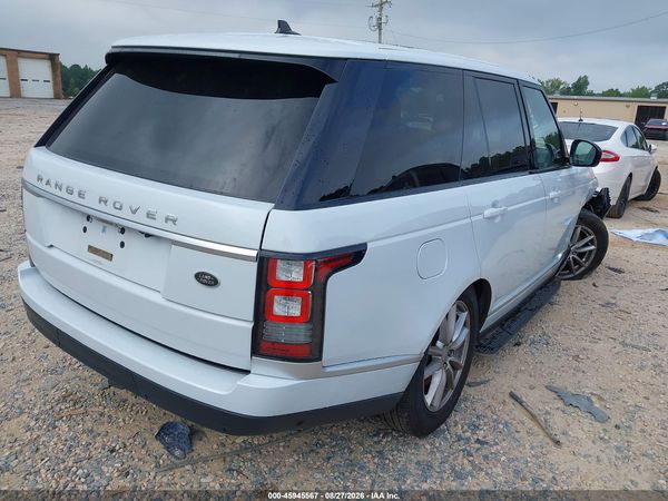 2016 LAND ROVER RANGE ROVER