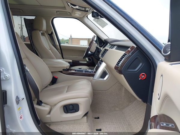 2016 LAND ROVER RANGE ROVER