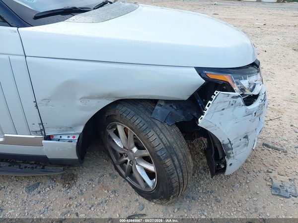 2016 LAND ROVER RANGE ROVER