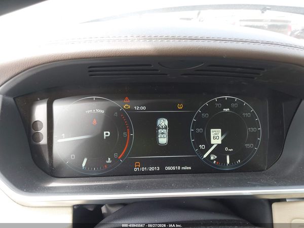 2016 LAND ROVER RANGE ROVER