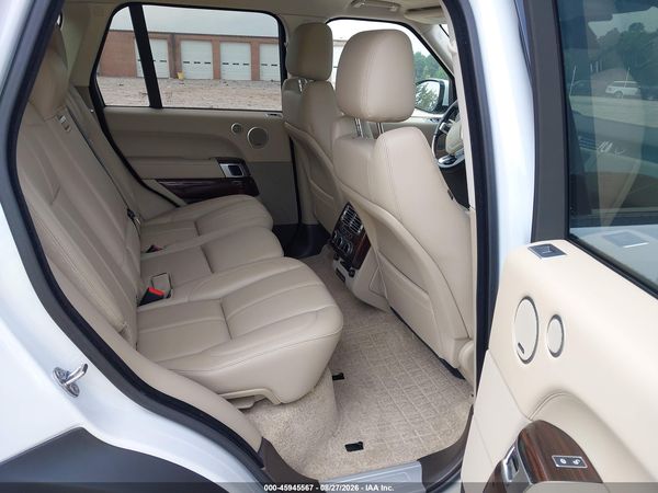2016 LAND ROVER RANGE ROVER