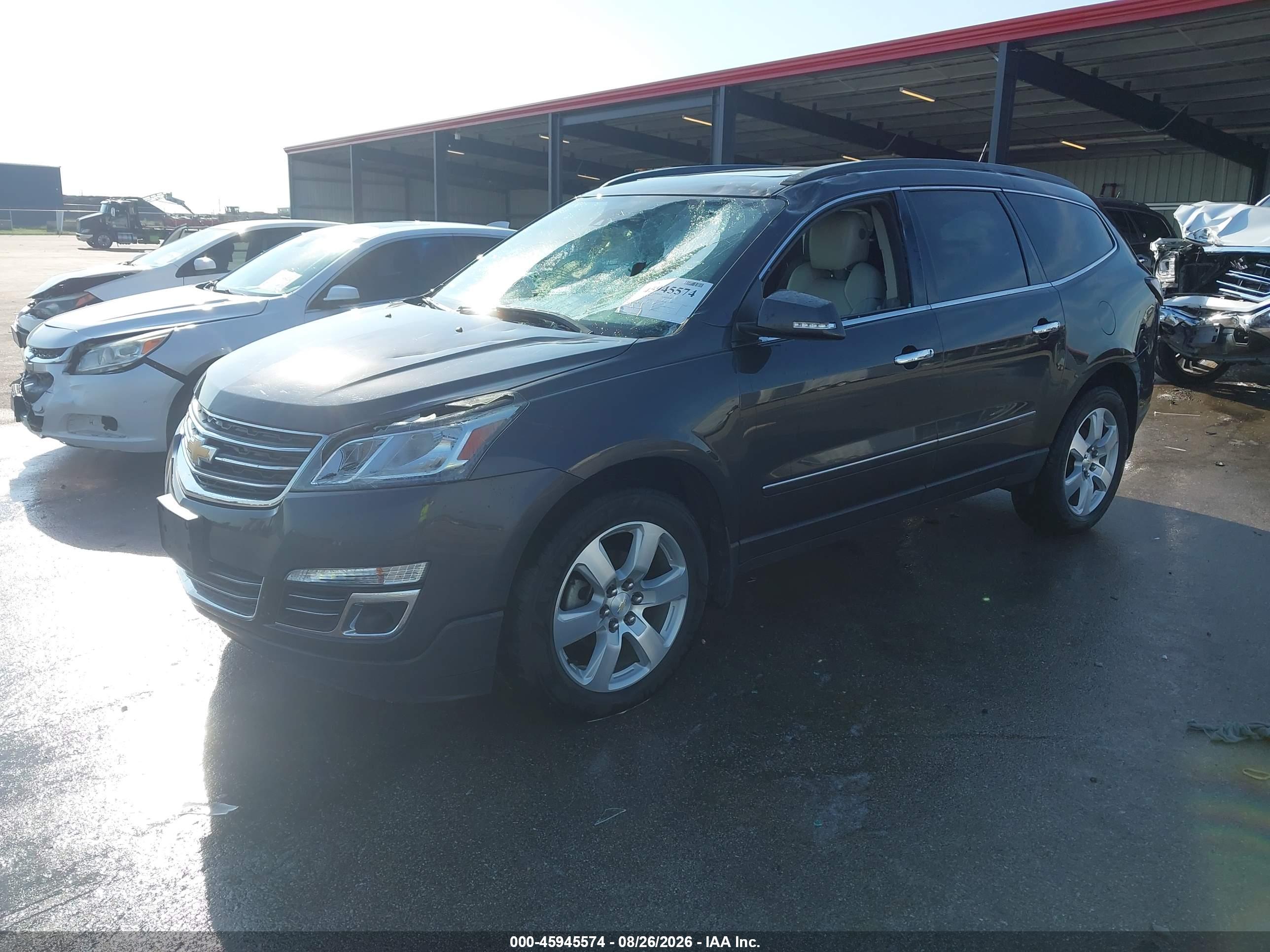 2017 CHEVROLET TRAVERSE PREMIER — I2