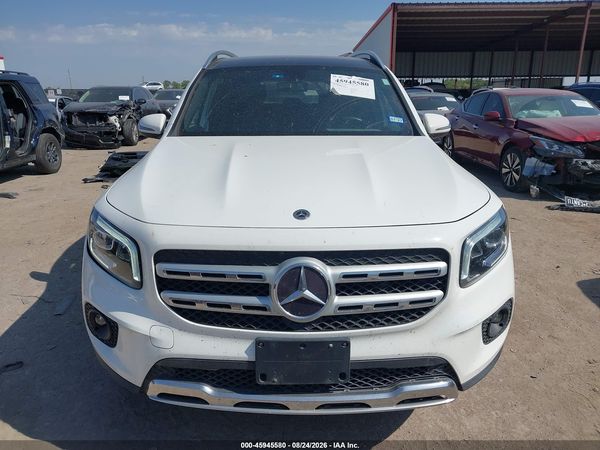 2022 MERCEDES-BENZ GLB 250 4MATIC
