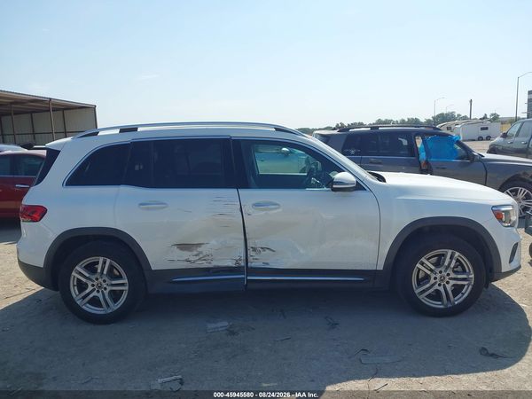 2022 MERCEDES-BENZ GLB 250 4MATIC